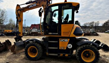 JCB HD110WTT4 HYDRADIG KOPARKA KOŁOWA full