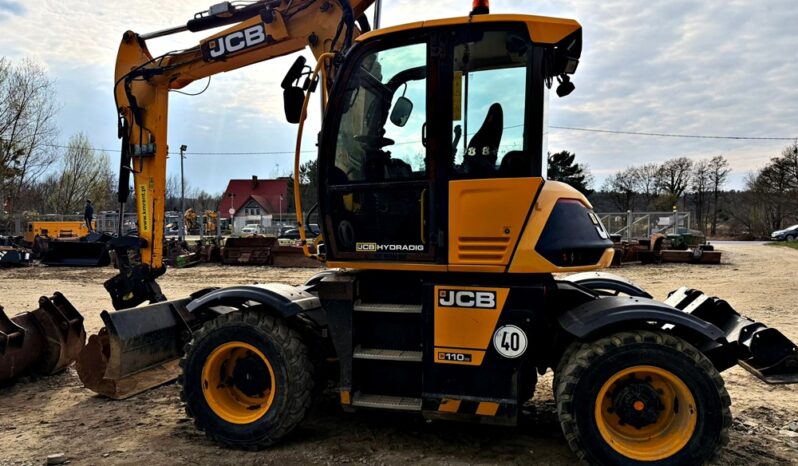 JCB HD110WTT4 HYDRADIG KOPARKA KOŁOWA full