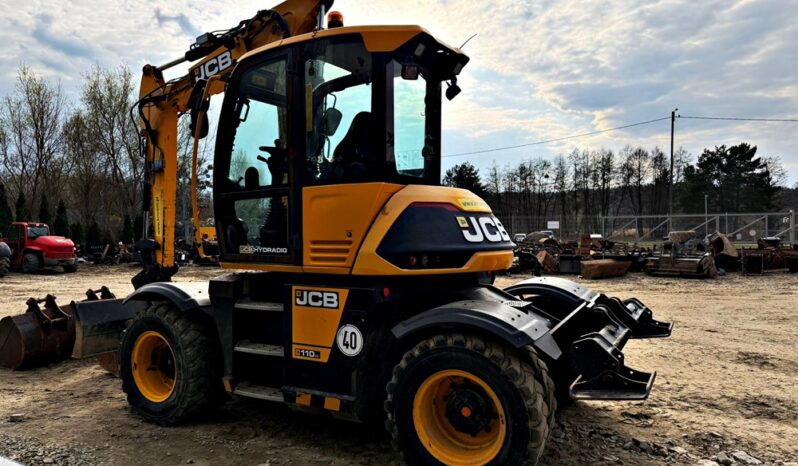 JCB HD110WTT4 HYDRADIG KOPARKA KOŁOWA full