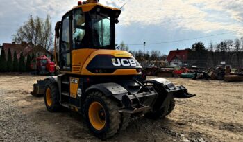 JCB HD110WTT4 HYDRADIG KOPARKA KOŁOWA full