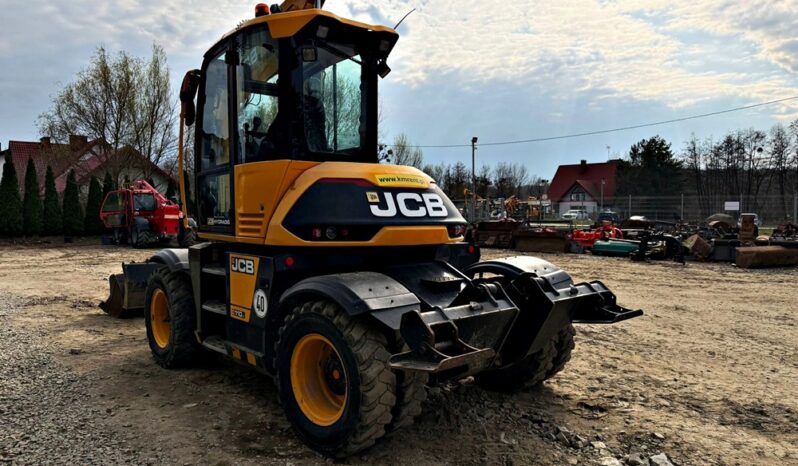 JCB HD110WTT4 HYDRADIG KOPARKA KOŁOWA full
