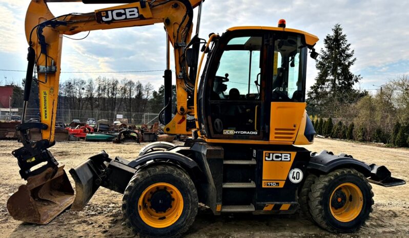 JCB HD110WTT4 HYDRADIG KOPARKA KOŁOWA full