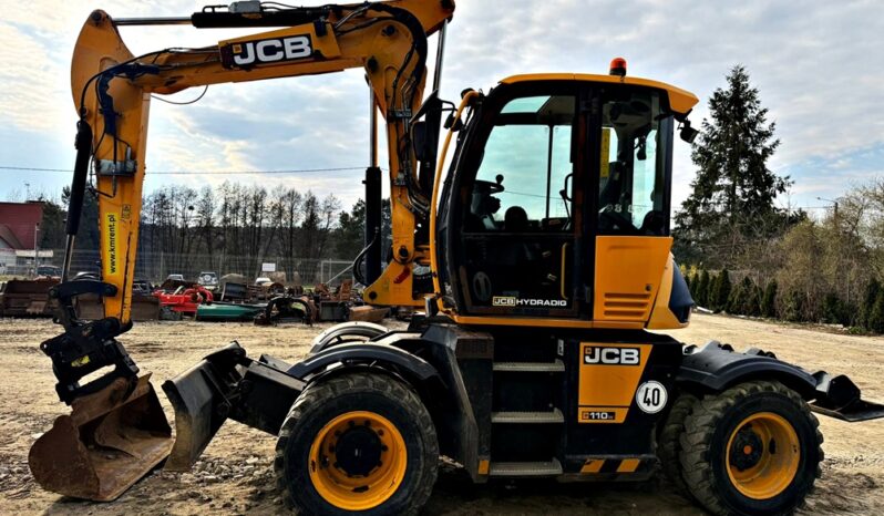 JCB HD110WTT4 HYDRADIG KOPARKA KOŁOWA full