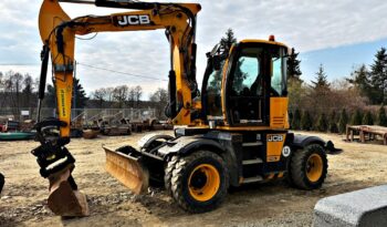 JCB HD110WTT4 HYDRADIG KOPARKA KOŁOWA full