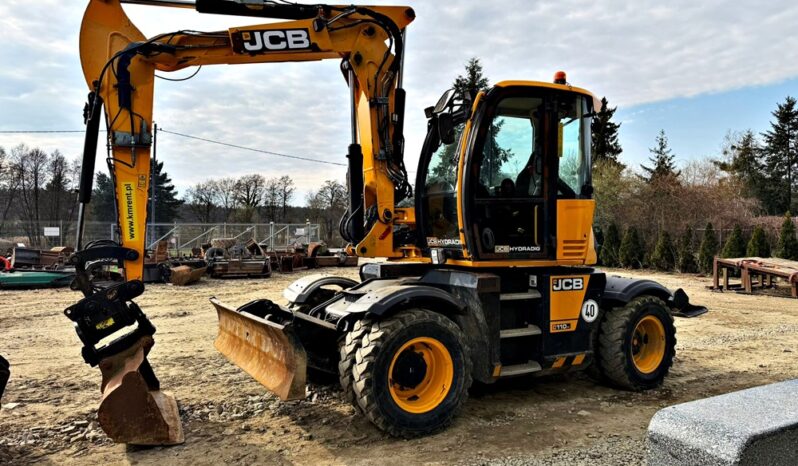 JCB HD110WTT4 HYDRADIG KOPARKA KOŁOWA full