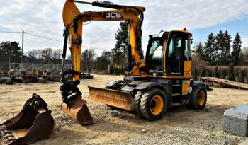 JCB HD110WTT4 HYDRADIG KOPARKA KOŁOWA full