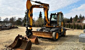 JCB HD110WTT4 HYDRADIG KOPARKA KOŁOWA full