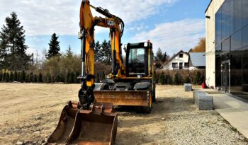 JCB HD110WTT4 HYDRADIG KOPARKA KOŁOWA full
