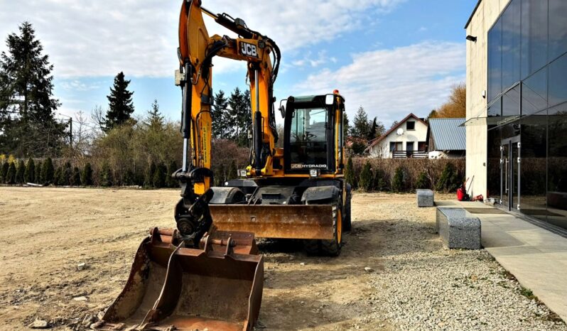 JCB HD110WTT4 HYDRADIG KOPARKA KOŁOWA full