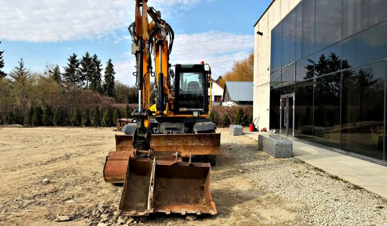 JCB HD110WTT4 HYDRADIG KOPARKA KOŁOWA full