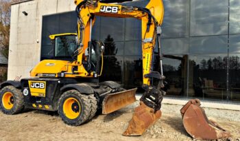 JCB HD110WTT4 HYDRADIG KOPARKA KOŁOWA full
