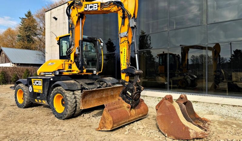 JCB HD110WTT4 HYDRADIG KOPARKA KOŁOWA full