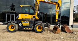 JCB HD110WTT4 HYDRADIG KOPARKA KOŁOWA