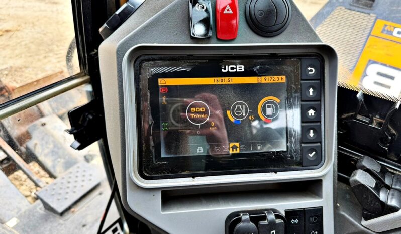 JCB HD110WTT4 HYDRADIG KOPARKA KOŁOWA full