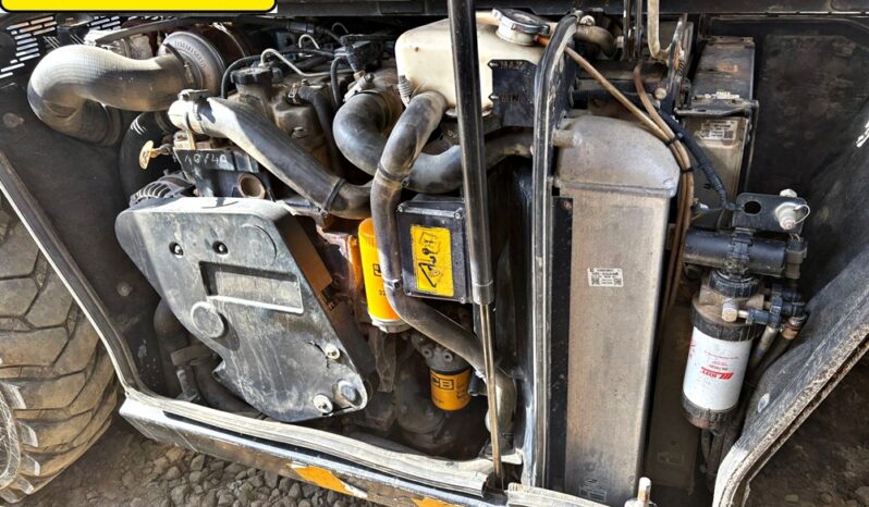 JCB HD110WTT4 HYDRADIG KOPARKA KOŁOWA full