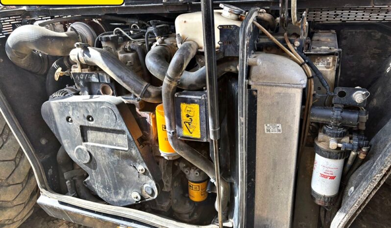 JCB HD110WTT4 HYDRADIG KOPARKA KOŁOWA full