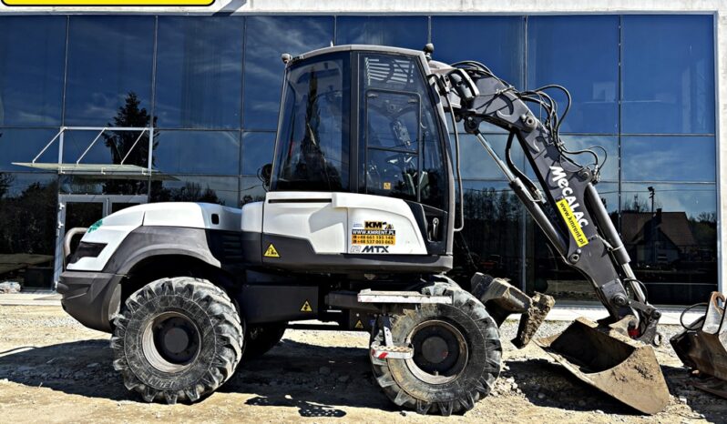 MECALAC 12 MTX KOPARKO-ŁADOWARKA full