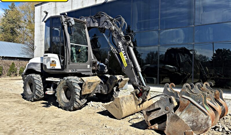 MECALAC 12 MTX KOPARKO-ŁADOWARKA full