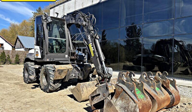 MECALAC 12 MTX KOPARKO-ŁADOWARKA full
