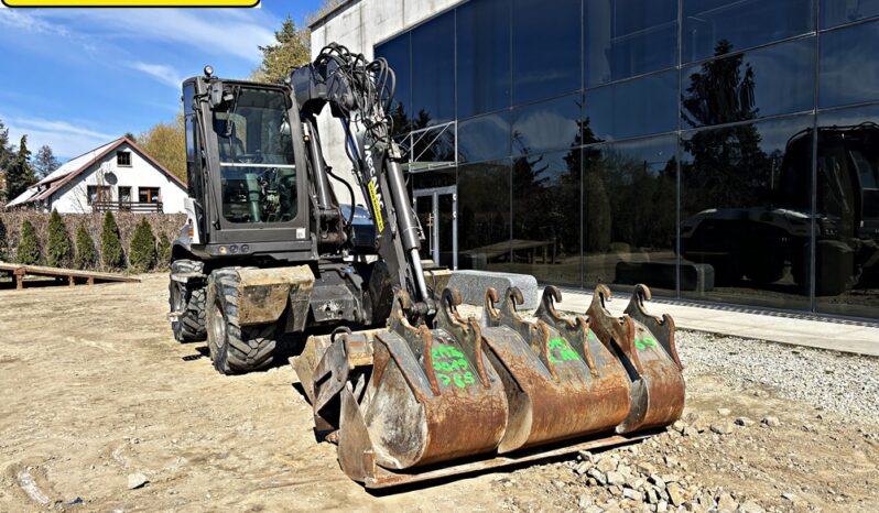 MECALAC 12 MTX KOPARKO-ŁADOWARKA full