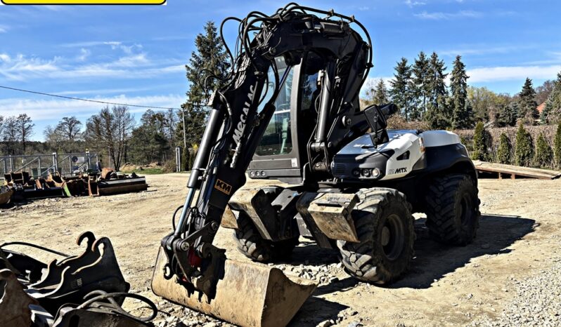 MECALAC 12 MTX KOPARKO-ŁADOWARKA full