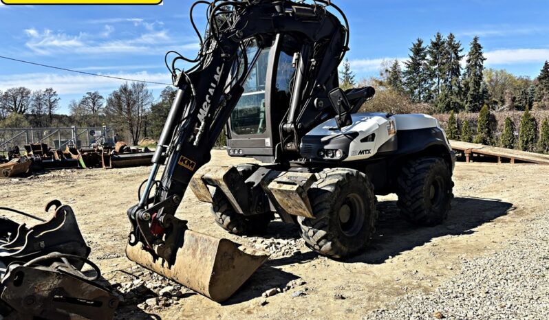 MECALAC 12 MTX KOPARKO-ŁADOWARKA full