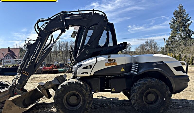 MECALAC 12 MTX KOPARKO-ŁADOWARKA full