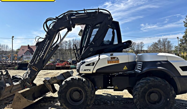MECALAC 12 MTX KOPARKO-ŁADOWARKA full