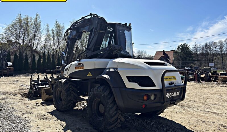 MECALAC 12 MTX KOPARKO-ŁADOWARKA full