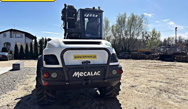 MECALAC 12 MTX KOPARKO-ŁADOWARKA full