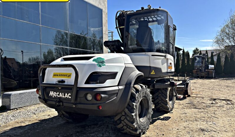 MECALAC 12 MTX KOPARKO-ŁADOWARKA full