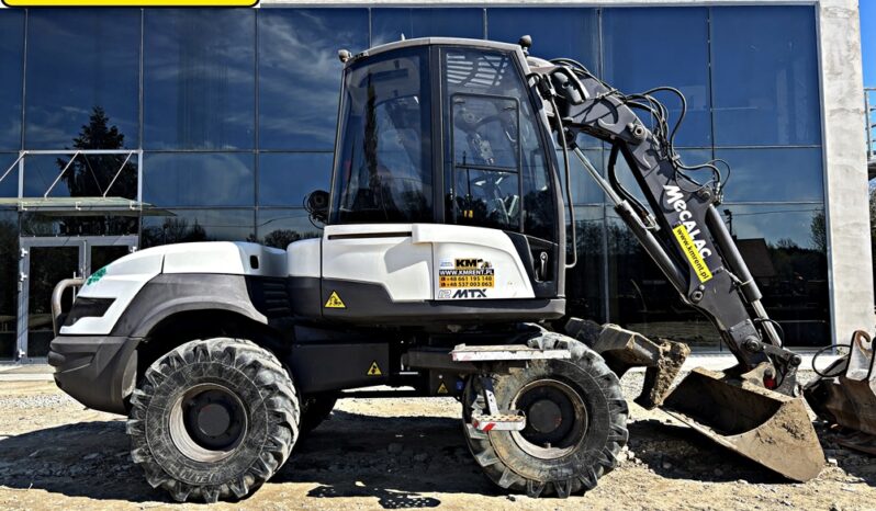 MECALAC 12 MTX KOPARKO-ŁADOWARKA full