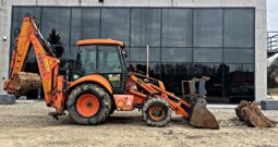 FIAT HITACHI FB100  KOPARKO-ŁADOWARKA.