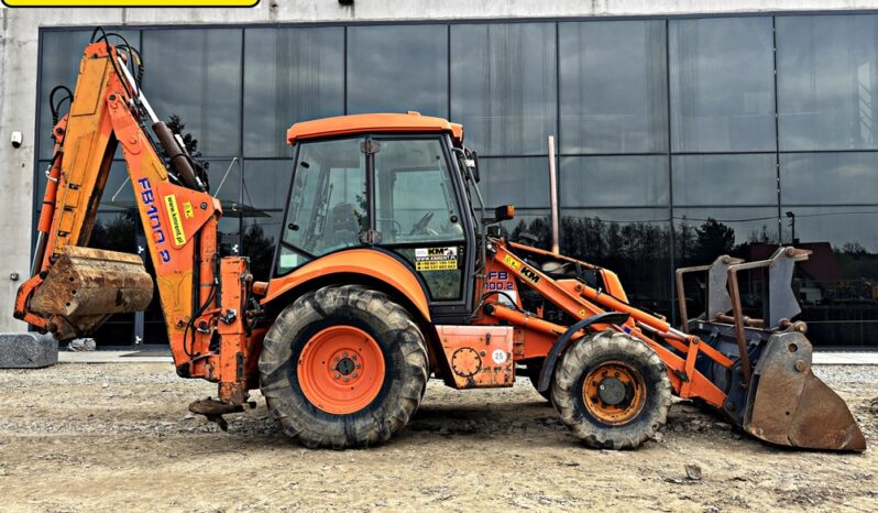 FIAT HITACHI FB100  KOPARKO-ŁADOWARKA full