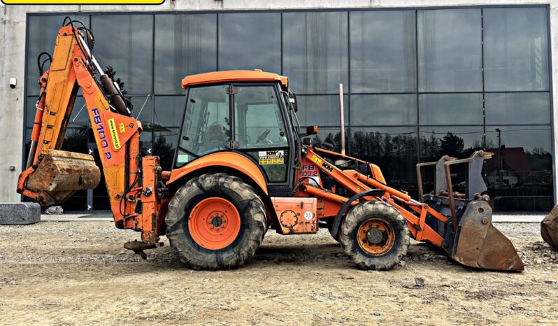 FIAT HITACHI FB100  KOPARKO-ŁADOWARKA full