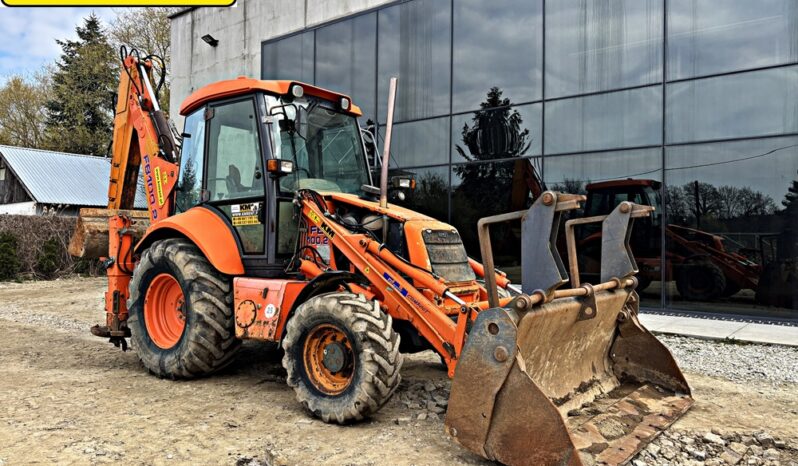 FIAT HITACHI FB100  KOPARKO-ŁADOWARKA full