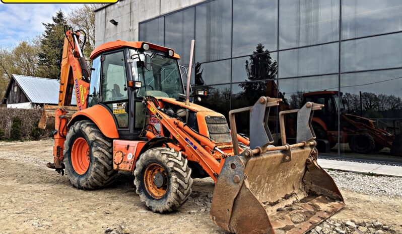 FIAT HITACHI FB100  KOPARKO-ŁADOWARKA full