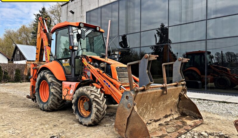 FIAT HITACHI FB100  KOPARKO-ŁADOWARKA full