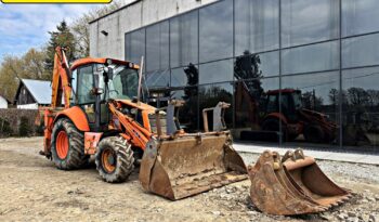 FIAT HITACHI FB100  KOPARKO-ŁADOWARKA full