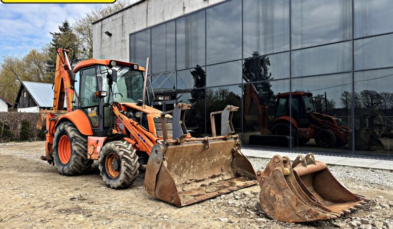 FIAT HITACHI FB100  KOPARKO-ŁADOWARKA full