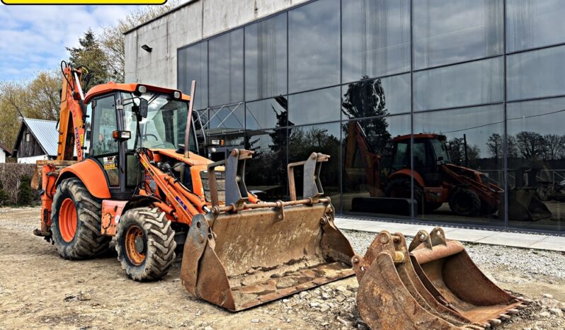 FIAT HITACHI FB100  KOPARKO-ŁADOWARKA full