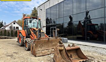 FIAT HITACHI FB100  KOPARKO-ŁADOWARKA full