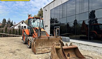 FIAT HITACHI FB100  KOPARKO-ŁADOWARKA full