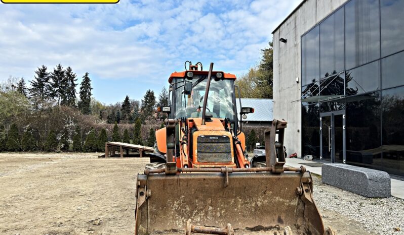 FIAT HITACHI FB100  KOPARKO-ŁADOWARKA full