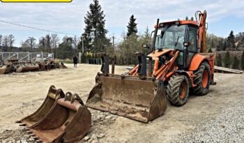 FIAT HITACHI FB100  KOPARKO-ŁADOWARKA full