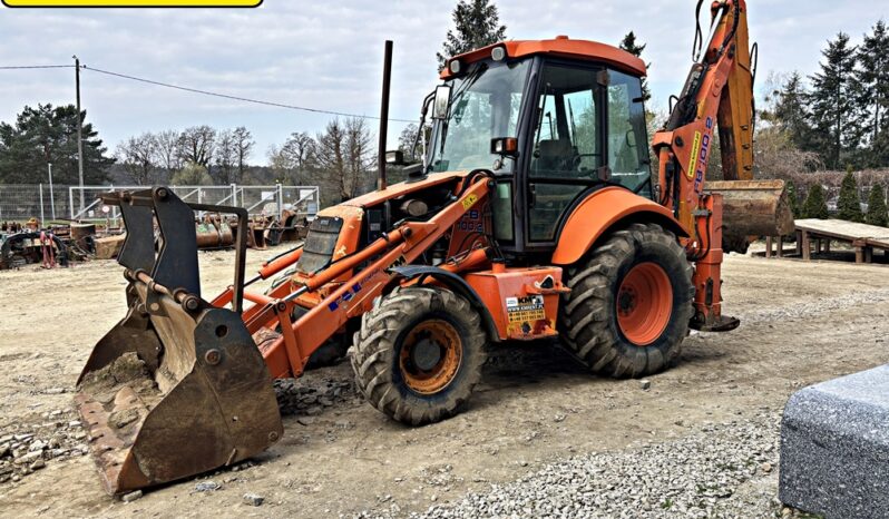 FIAT HITACHI FB100  KOPARKO-ŁADOWARKA full