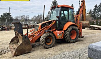 FIAT HITACHI FB100  KOPARKO-ŁADOWARKA full