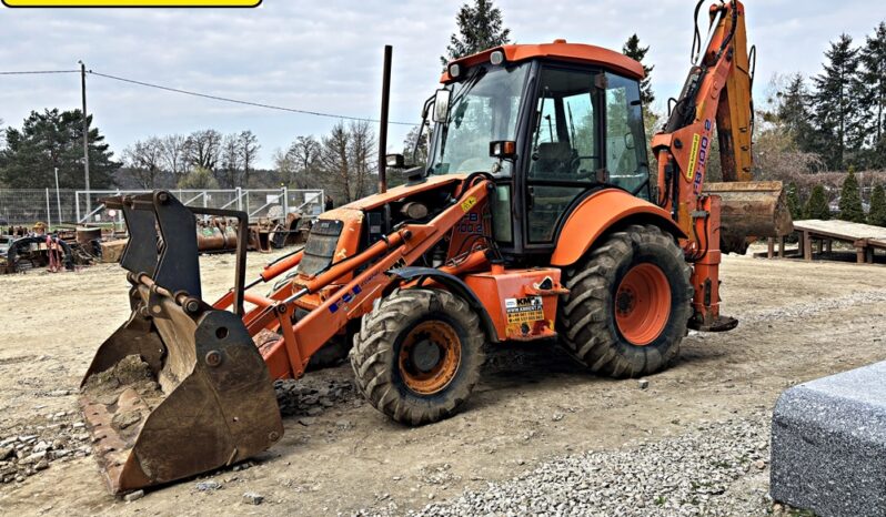 FIAT HITACHI FB100  KOPARKO-ŁADOWARKA full