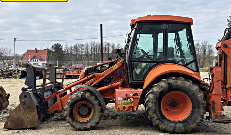 FIAT HITACHI FB100  KOPARKO-ŁADOWARKA full