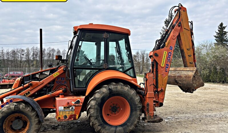 FIAT HITACHI FB100  KOPARKO-ŁADOWARKA full